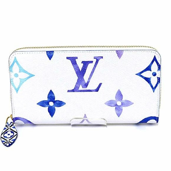 LOUIS VUITTON White Monogram Wallet - Picture 1 of 6